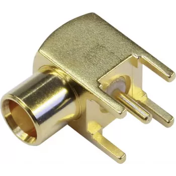 TELEGÄRTNER MCX-hunstik PCB lodret 50 ohm HF-stikforbindelse J01271A0161