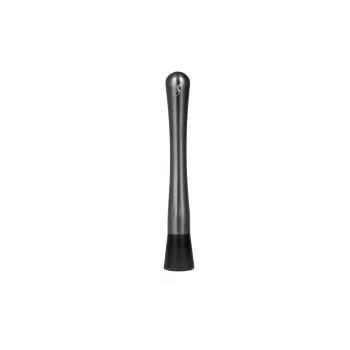 Lurch Cocktail Rim Decorator & Tongs Set Smoke Grey 240799