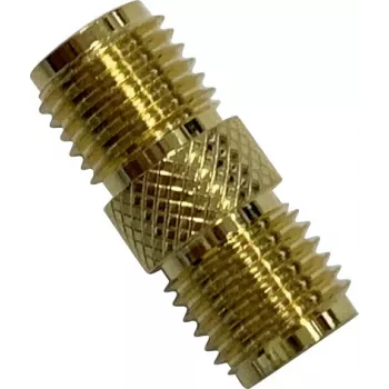 Wittenberg Antennen 103514 SMA-hun til SMA-hun adapter, 50 ohm, forgyldt