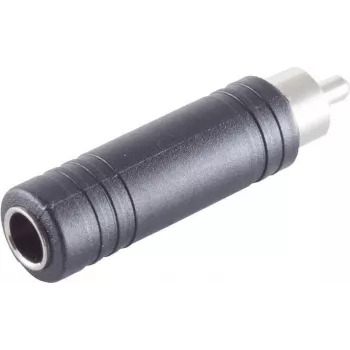 S CONN MAXIMUM CONNECTIVITY ShiverPeaks S/CONN maximum connectivity adapter, RCA stik til 6,3 mm mono jackstik (57005)
