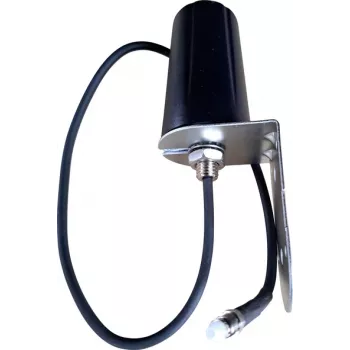 Wittenberg Antennen Poly-103556 5G LTE rundstråleantenne, 0,5 m kabel, FME hun, 50 ohm, væg-/mastmontering