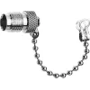 Telegärtner H00051A0000 beskyttelseshætte til RJ45-bøsninger, sort, 1 stk.