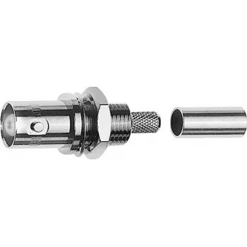 Telegärtner BNC-kabelstik hun crimp 50 ohm til RG-58 C/U (J01001A0078)