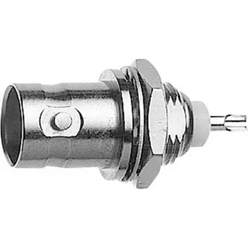 Telegärtner BNC-indbygningskobling 75 ohm, Z01 (31x12,5 mm), 5-pak J01003A1218