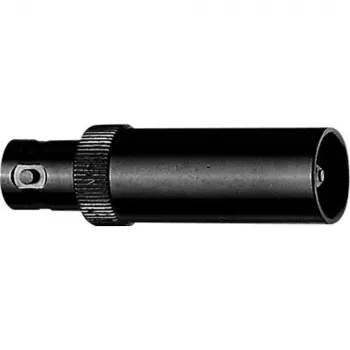 TELEGÄRTNER J01008A0802 BNC-bøsning til BNC-bøsning indbygningsadapter, 50 ohm, DC-4 GHz