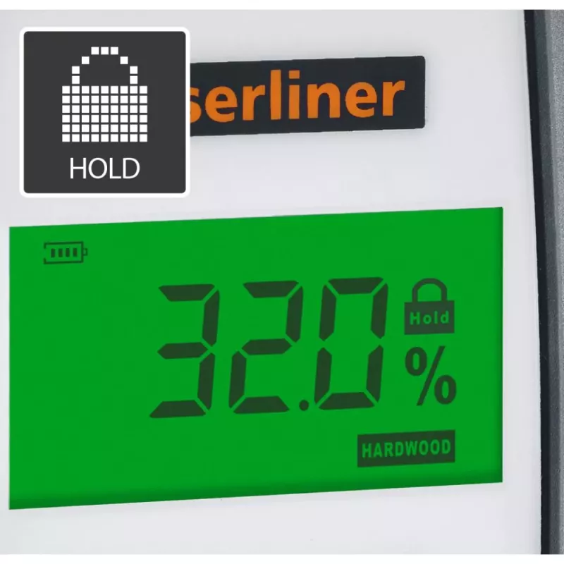 Laserliner MoistureFinder Compact materialefugtmåler (082.332E)