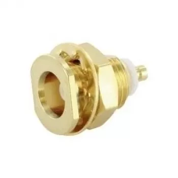 Telegärtner MCX-bøsning PCB lodret 50 Ohm J01271A0101