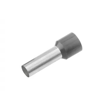 Cimco 187020 kabelendemuffe 4 mm² delvist isoleret grå 100 stk.