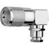 Telegärtner UHF-vinkelstik til RG-58C/U, RG-223/U, RG-141 A/U, RG-142 B/U (J01040B1201)