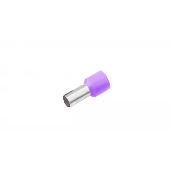 Cimco 187103 kabelendemuffe 0,25 mm² delvist isoleret violet (100 stk.)