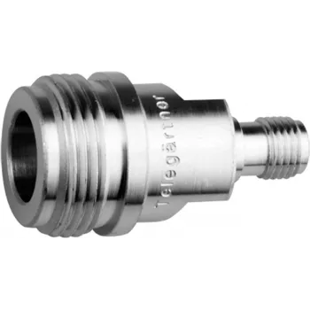 Telegärtner N-SMA-adapter 50 Ohm bøsning-bøsning 100024202
