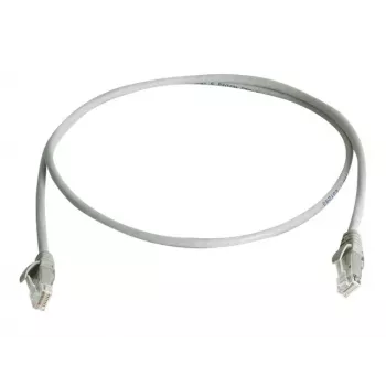 Telegärtner L00001A0228 Cat6 U/UTP RJ45-patchkabel, 0,5 m, grå