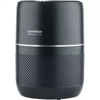 Laserliner AirBreeze 120 luftrenser, 30 m², sort 085.120A