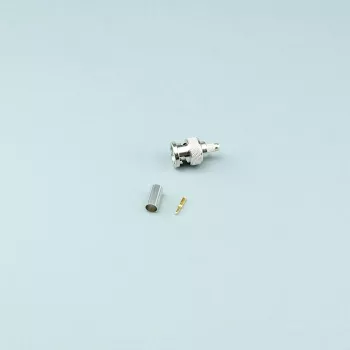 Telegärtner BNC crimp-kabelstik G05, 50 Ohm, Professional, RG-223/U, UG-1786/U, 1 stk. (J01000A1256Z)