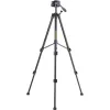 Laserliner FixPod 155 cm stativ, maksimal arbejdshøjde 155 cm, aluminium, sort 090.132E