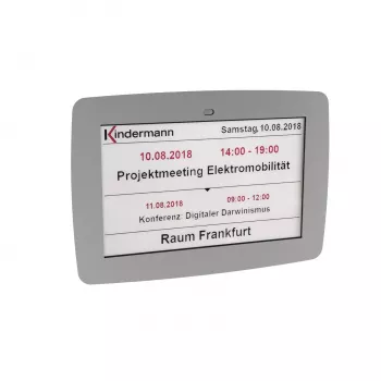Kindermann eInk Doorsign 7.4 rustfri stålramme 5002000611