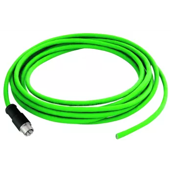 Telegärtner 100017435 Cat.6A S/FTP-patchkabel, 5 m, grå