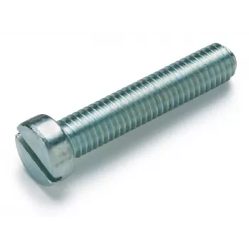 Cimco 190866 linsehovedskrue M5x25 DIN 84a forzinket, 100 stk.