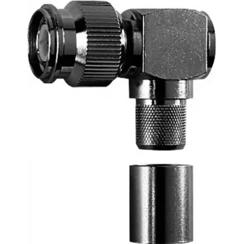 Telegärtner TNC-vinkelcrimpstik, 50 Ohm, RG-213/U, lodning/crimp, G42 (2,7/7,1), B1812 (J01010A0066)