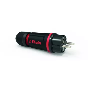 BALS 7373-1 Schuko Plug 16A 3-Pole 250V IP54