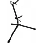 DIMAVERY saxofonstativ, sort (26600030)