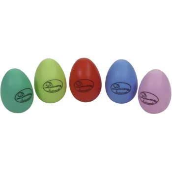 DIMAVERY egg shaker-sæt med 2, forskellige farver, plastik perkussions-shaker 26055820
