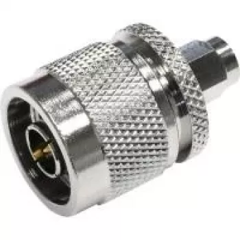 Telegärtner N-stik til SMA-stik koaksialadapter, 50 ohm, DC-6 GHz J01027B0019