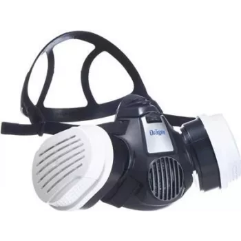Dräger X-plore 3300 Half Mask Respirator Paint Set with 2 A2P3 RD Filters (R57793)