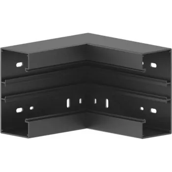 GGK BR 60x130/80-IE indvendigt hjørnestykke 60x130/80 RAL 9005 dybsort PVC 12795