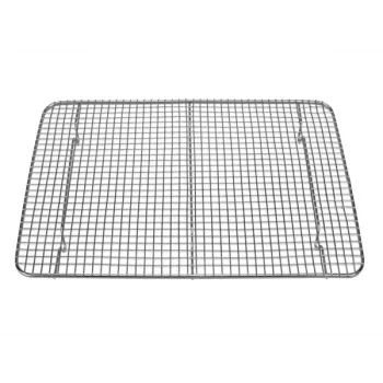 Städter rektangulært kagegitter 42,5 x 29,5 x 2,5 cm forkromet stål 464261