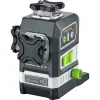 Laserliner PowerPlane-Laser 3G Multi-18V Green 3 x 360° lasernivelleringsapparat (basisenhed) 036.380L