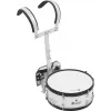 DIMAVERY MS-200 Marching Snare Drum, hvid 26010200