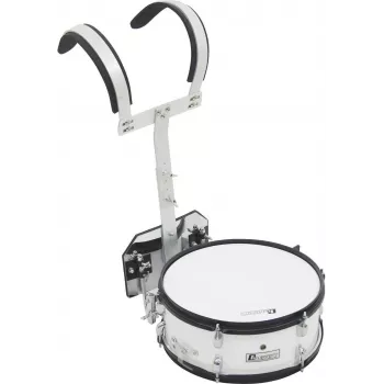DIMAVERY MS-200 Marching Snare Drum, hvid 26010200