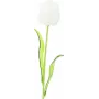 EUROPALMS Crystal Tulip kunstig blomst, hvid, 61 cm, 12-pak (82600204)