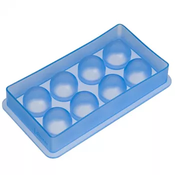 Lurch Ice Cube Tray 8 Cubes Blue (10436)