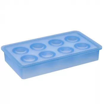 Lurch Ice Cube Tray 8 Cubes Blue (10436)