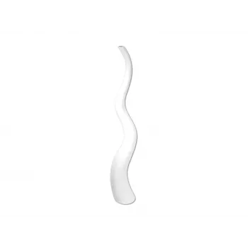 EUROPALMS designvase WAVE-125, hvid 83011905