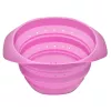 LURCH foldbart dørslag drue 24 cm silikone med PP-base 210286