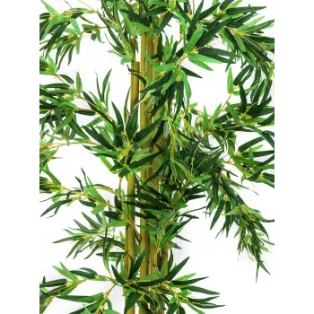 EUROPALMS Artificial Bamboo Multi-Stem Plant, 150cm 82509235