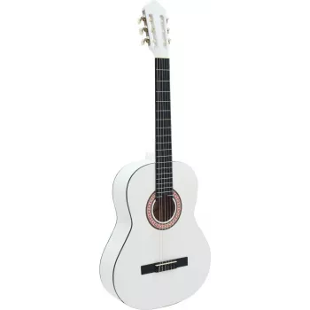 DIMAVERY AC-303 koncertguitar, hvid (26241008)