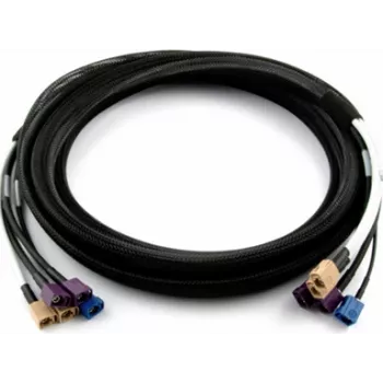 Wittenberg Antennen LTE GPS Poly-103531 SMA adapterkabel, 3 m, sort