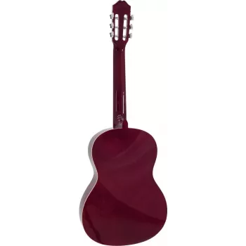 DIMAVERY AC-303 koncertguitar, rød 26241011