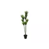 EUROPALMS kunstig papyrusplante, 150cm, grøn, i sort potte 82600223