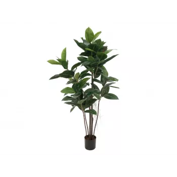EUROPALMS gummibaum kunstplante, 120cm 82600150