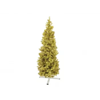 Europalms FUTURA juletræ, guld-metallic, 180 cm (83500550)