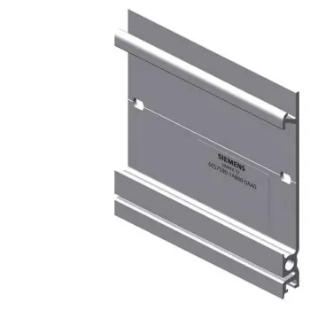 Siemens SIMATIC S7-1500 monteringsskinne 482 mm, uden jordskrue, 6ES75901BC000AA0