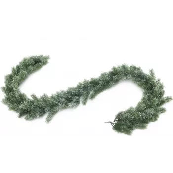 EUROPALMS sneklædt granranke, PE, 180 cm 83500403