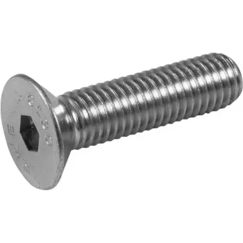 TILBEHØR cylinderskrue med unbrako M10x40 mm DIN 912 stål 8.8 30001187