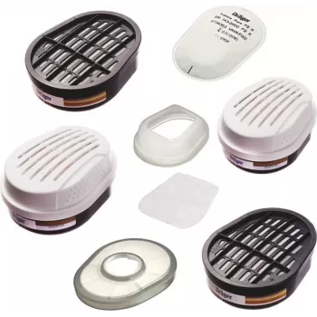 Dräger X-plore Pure P2 R Bayonet Particulate Filter (Pack of 2) 6738353