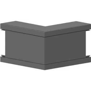 GGK BR 60x110/80-AE udvendigt hjørne 60x110/80 RAL 9005 PVC 12726